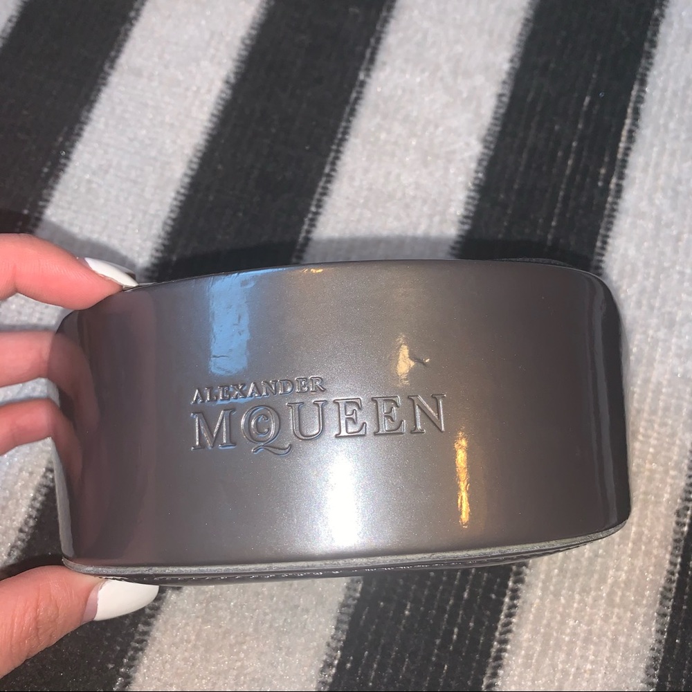 McQueen Glasses Case